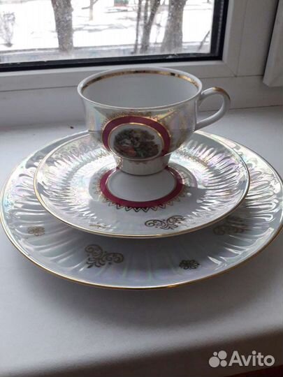 Чайная пара мадонна