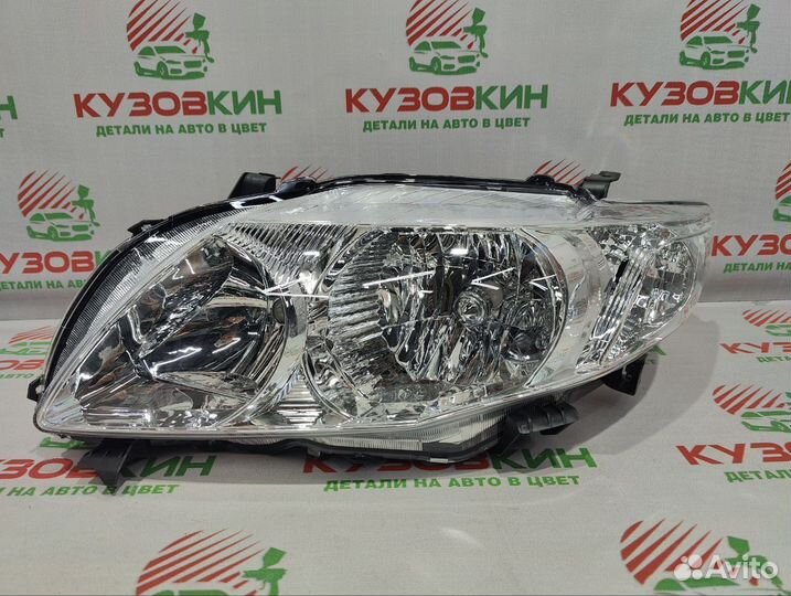 Фара toyota corolla 06-10 LH с электрокорректором