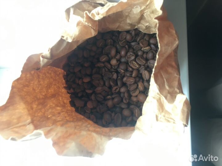 Кофейные зёрна для декора