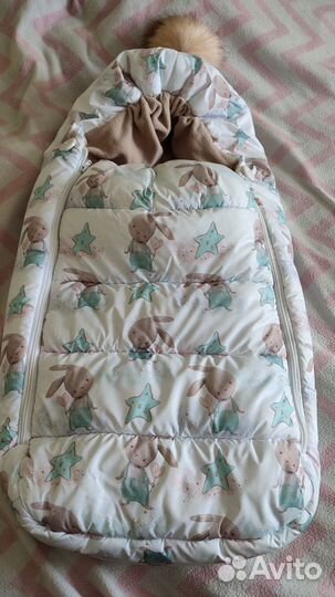 Конверт на выписку зимний