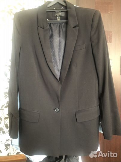 Пиджак блейзер mango S