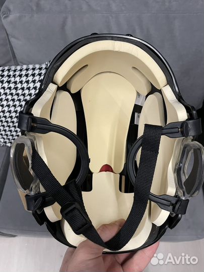 Шлем хоккейный bauer 4500 blk l