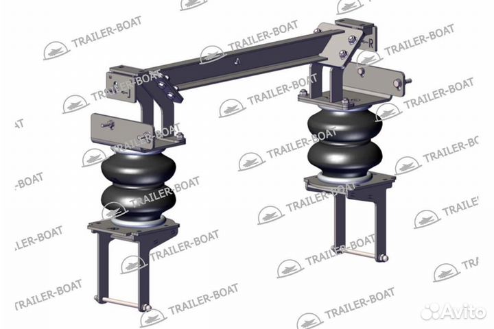 Пневмоподвеска hino Ranger (шасси FD3HLA), задняя ось, 56489