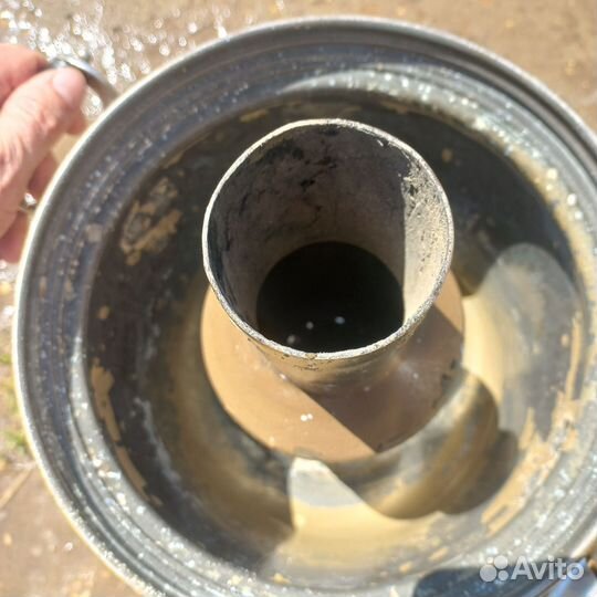 Самовар на дровах СССР бу