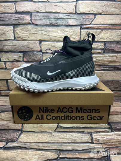 Кроссовки nike acg mountain fly gore tex 44 размер