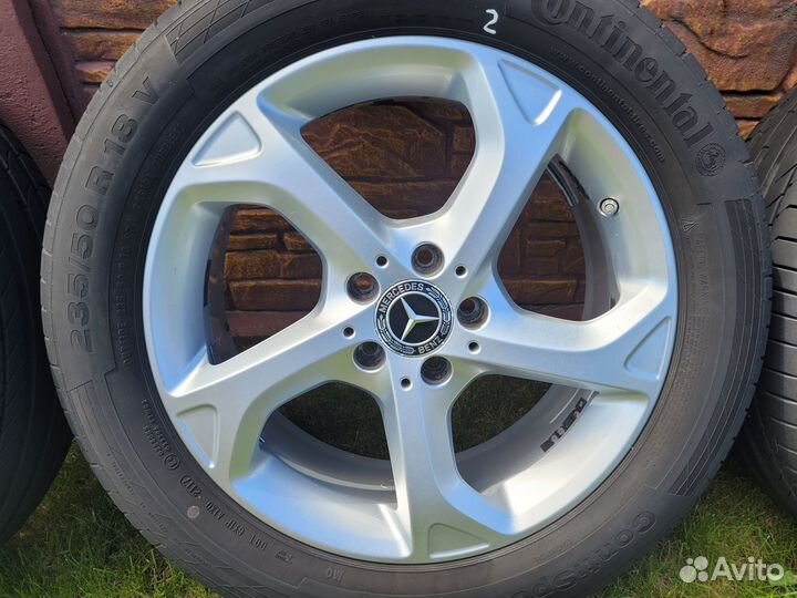 Комплект колес для Mercedes GLA 250 W156