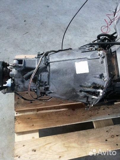 Кпп механическая (МКПП) Mercedes C-Class W203