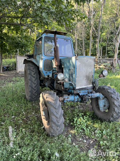 Трактор МТЗ (Беларус) 82, 1989