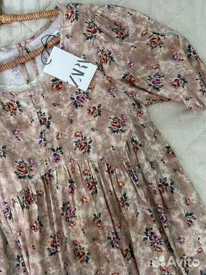 Платье для девочки Zara 152-158 новое