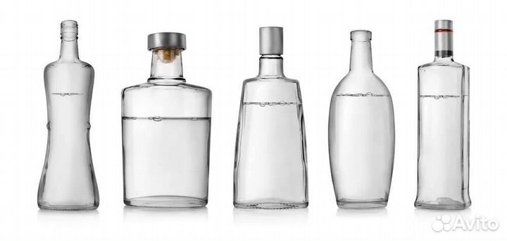 Бутылки красивые для творчества