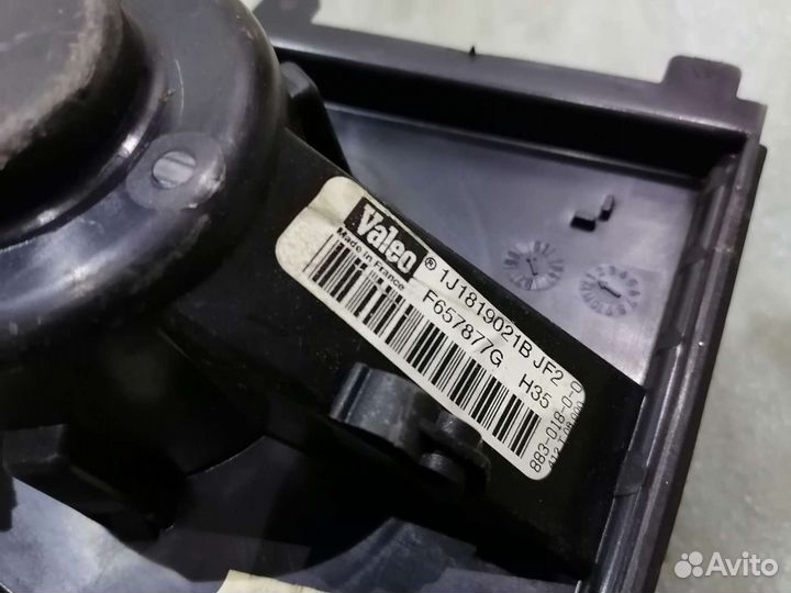 Моторчик отопителя VW Golf4,VAG 1J1819021B