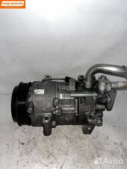 Компрессор кондиционера Mercedes-Benz Sprinter