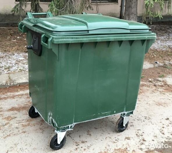 Контейнер для мусора и рсо 1100 л