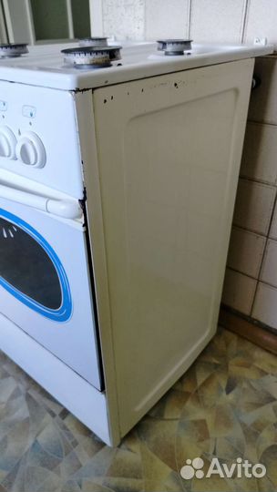 Газовая печь