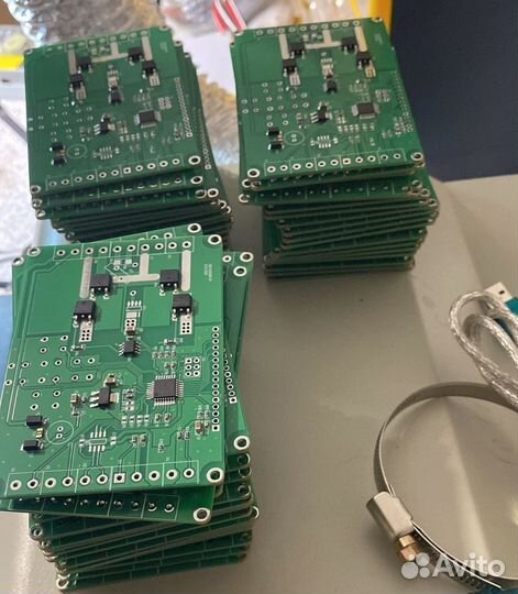 Блок управления заводской для калориферов