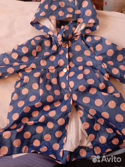 Продам детские вещи на девочку