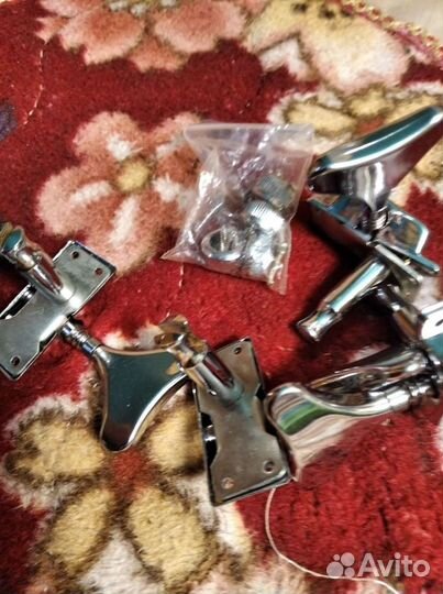 Чехол для бас гитары утеплённый