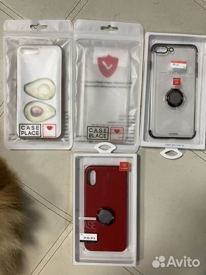 Чехлы на iPhone 7 plus и iPhone X