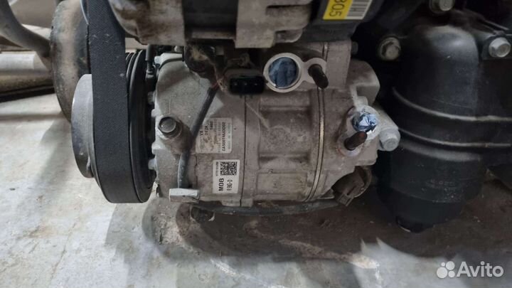 Компрессор кондиционера Hyundai Santa Fe 4