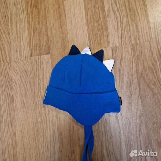 Шапка для мальчика демисезон 48-50