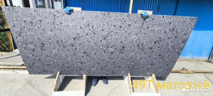 Гибкий мрамор с монтажом