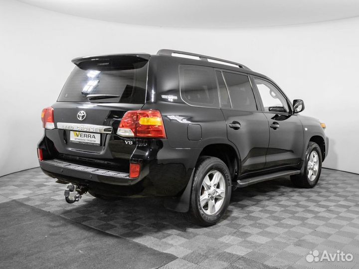 Toyota Land Cruiser 4.5 AT, 2011, 229 500 км