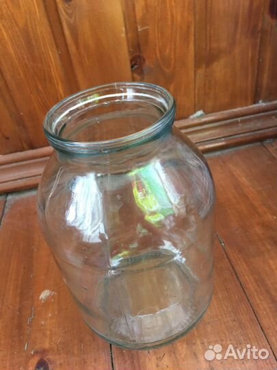 Банки трёхлитровые (некондиция)