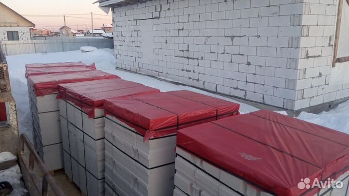 Поревит 400 мм, 300 мм, 200 мм остатки (В Тюмени)