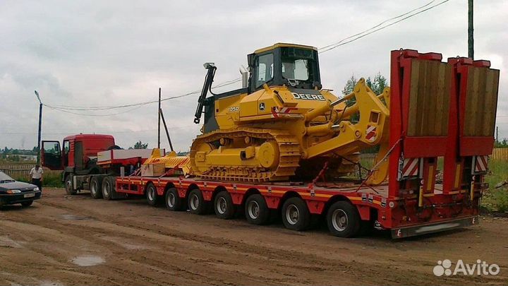 Услуги трала/Перевозка негабарита Апшеронск