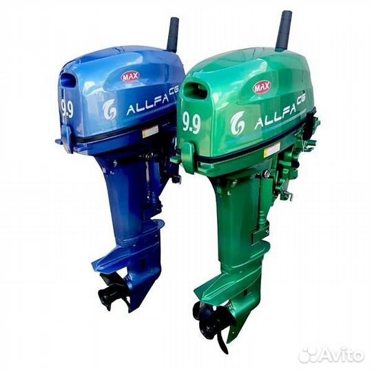 Мотор allfa CG T9.9(20) MAX (лимитированная серия)