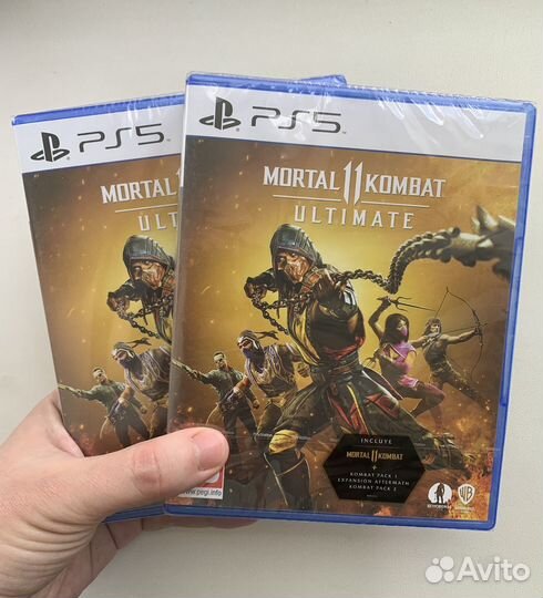 Mortal Kombat 11 PS5 Диск Новый