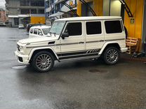 Mercedes-Benz G-класс AMG 5.4 AT, 2012, 82 000 км, с пробегом, цена 5 000 000 руб.