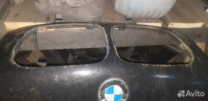 Капот Bmw 3 Series E46 M52B25TU 2000
