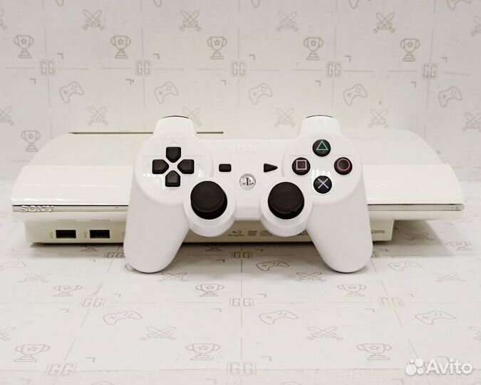 Sony PS3 Super Slim 500 Gb (cech 40XX) White