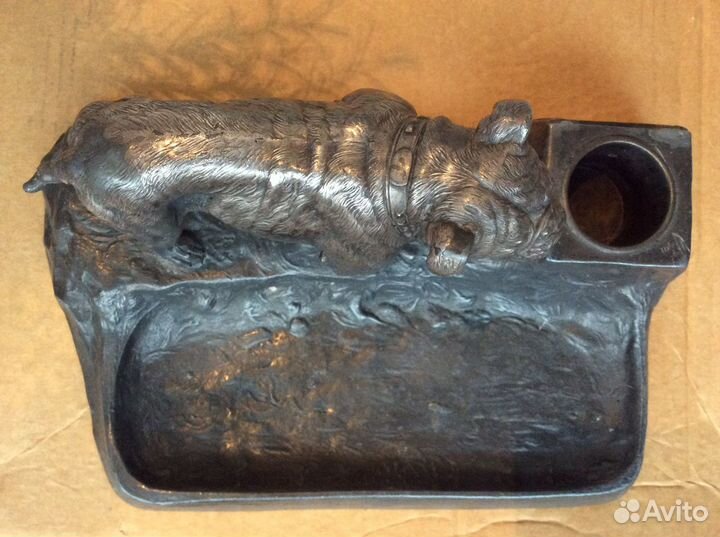 Чернильный прибор «Бульдог» СССР