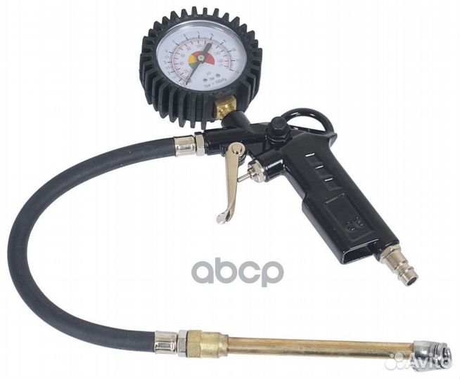 Пистолет с манометром 12 атм. автодело грузовой 4