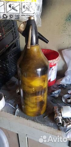 Сифон для газирования воды СССР