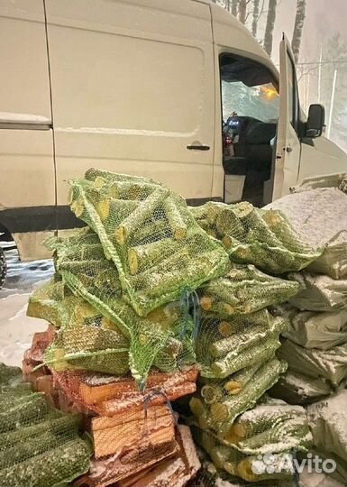 Дрова ольховые колотые