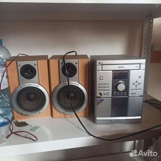 Музыкальный центр lg