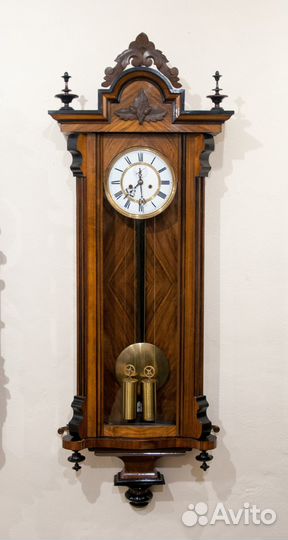 H.Endler. Старинные настенные часы