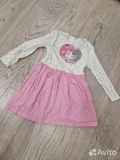 Вещи пакетом на девочку 110