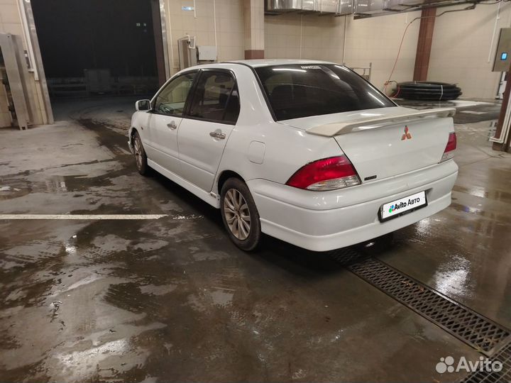 Mitsubishi Lancer Cedia 1.5 CVT, 2001, 200 000 км