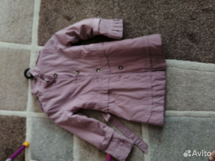 Детские куртки