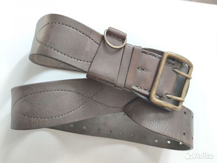 Ремень командирский кожаный СССР