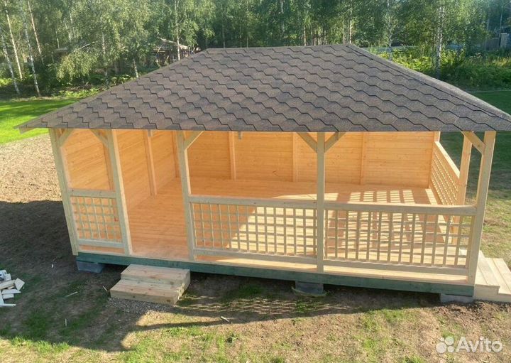 Беседки для отдыха