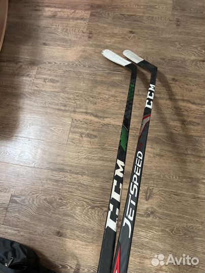 Клюшка хоккейная ccm bauer