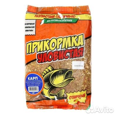 Прикормка уловистая