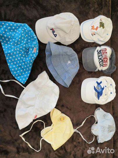 Кепки, панамки Reima, Kivat, gymboree