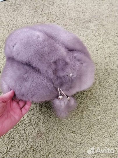 Шапка зимняя женская