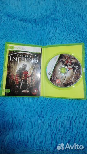 Dante's inferno Xbox 360